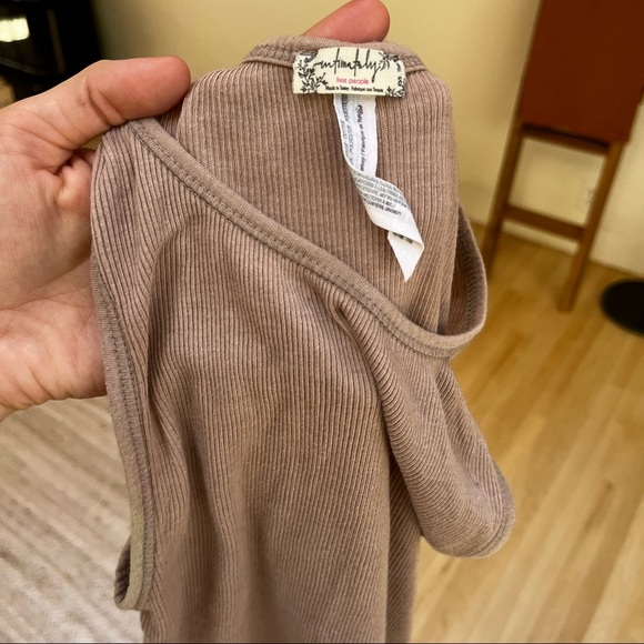 Free People Muscle Tank - Picture 2 of 3